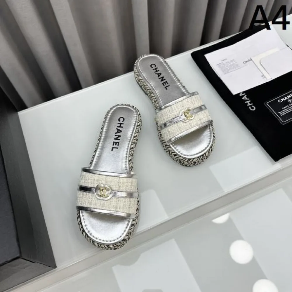 2026 気軽におしゃれを楽しめる CHANEL シャネル レディーススリッパ 商品画像 4