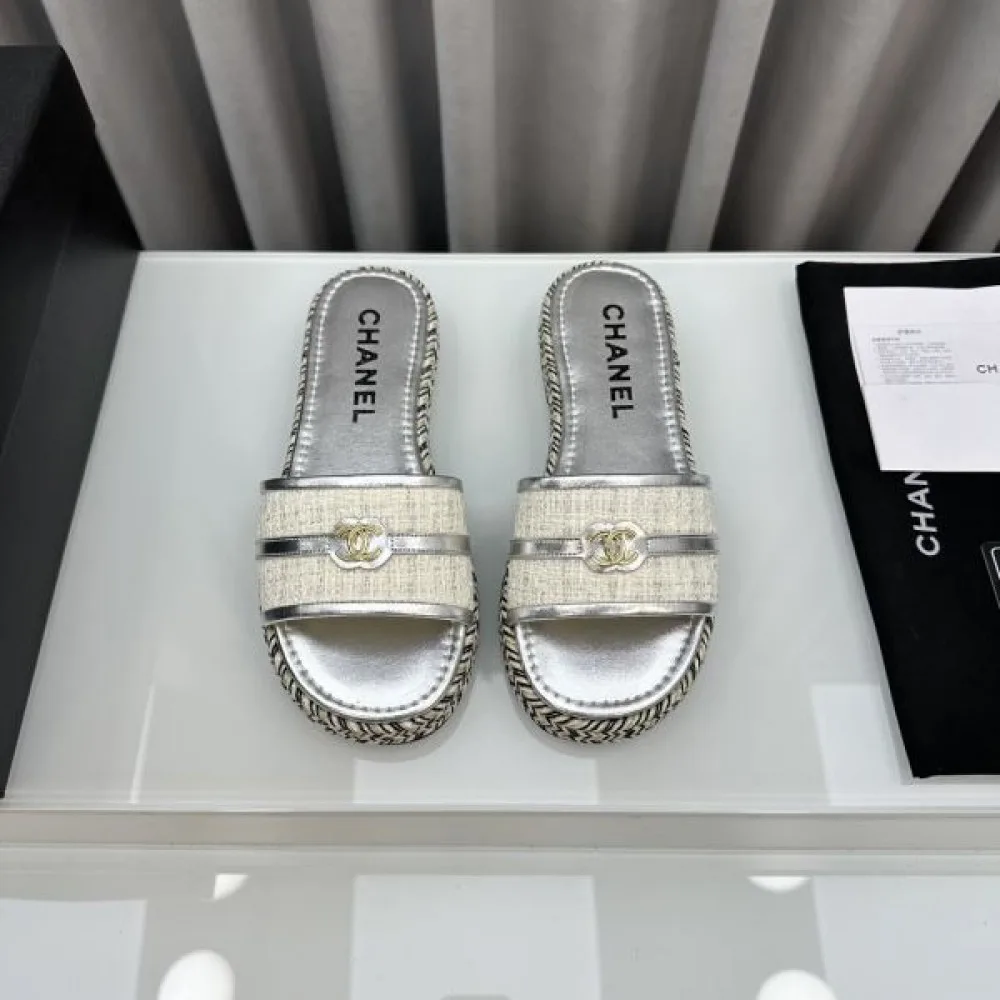 2026 気軽におしゃれを楽しめる CHANEL シャネル レディーススリッパ 商品画像 5