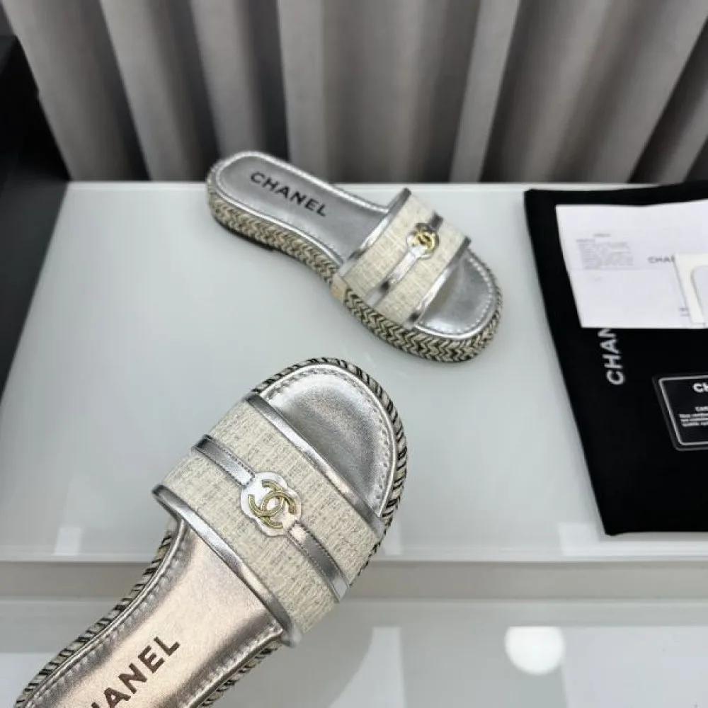 2026 気軽におしゃれを楽しめる CHANEL シャネル レディーススリッパ 商品画像 6
