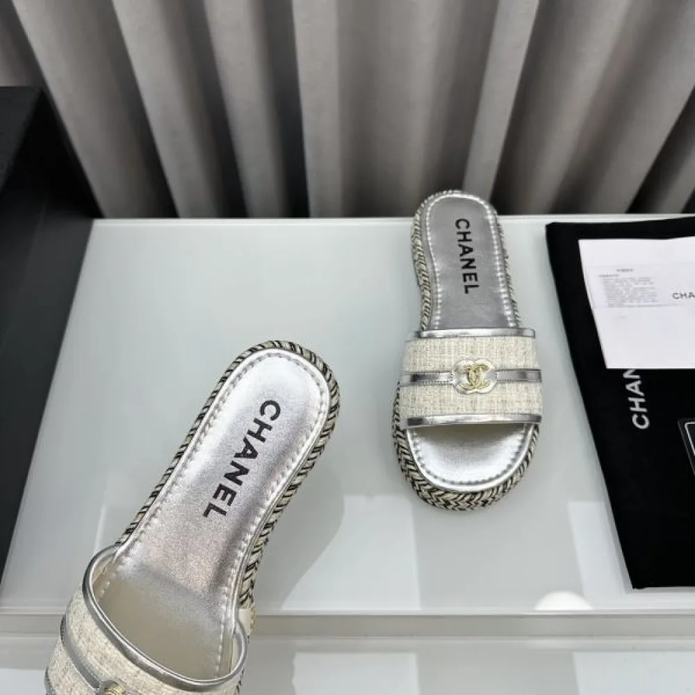 2026 気軽におしゃれを楽しめる CHANEL シャネル レディーススリッパ 商品画像 7