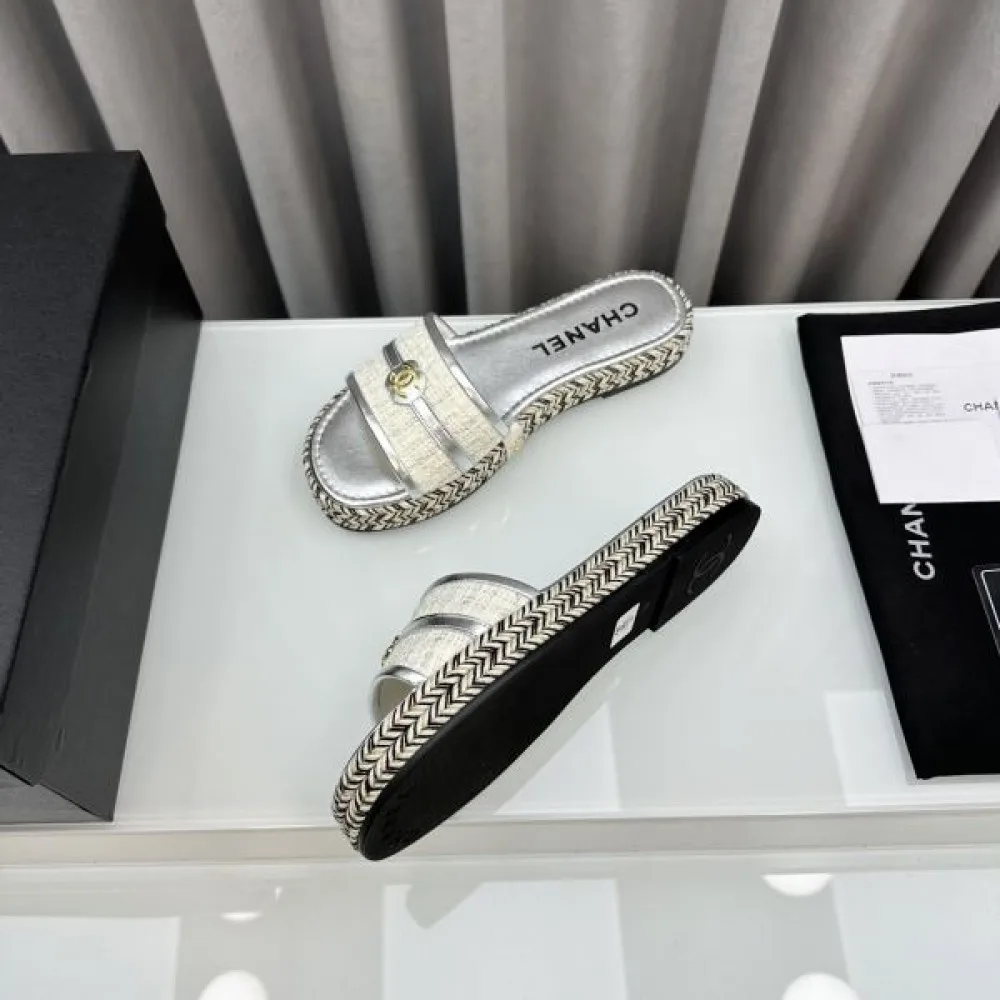 2026 気軽におしゃれを楽しめる CHANEL シャネル レディーススリッパ 商品画像 8