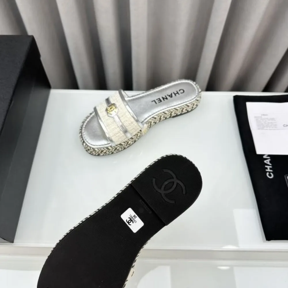 2026 気軽におしゃれを楽しめる CHANEL シャネル レディーススリッパ 商品画像 9