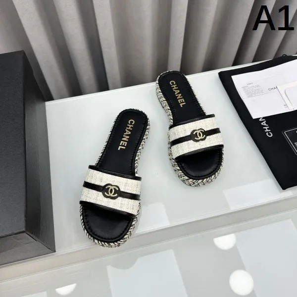 2026 気軽におしゃれを楽しめる CHANEL シャネル レディーススリッパ 商品画像 10