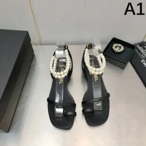 2026 春先や夏にぴったりの新作 CHANEL シャネル レディースサンダル 商品画像 1