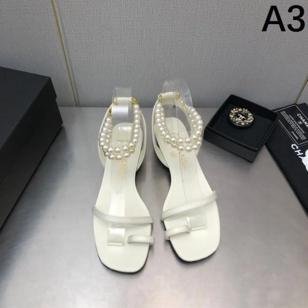 2026 春先や夏にぴったりの新作 CHANEL シャネル レディースサンダル 商品画像 3