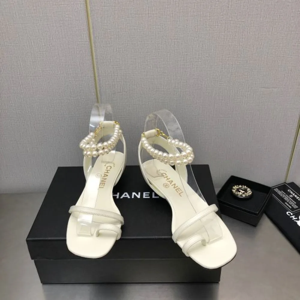 2026 春先や夏にぴったりの新作 CHANEL シャネル レディースサンダル 商品画像 5
