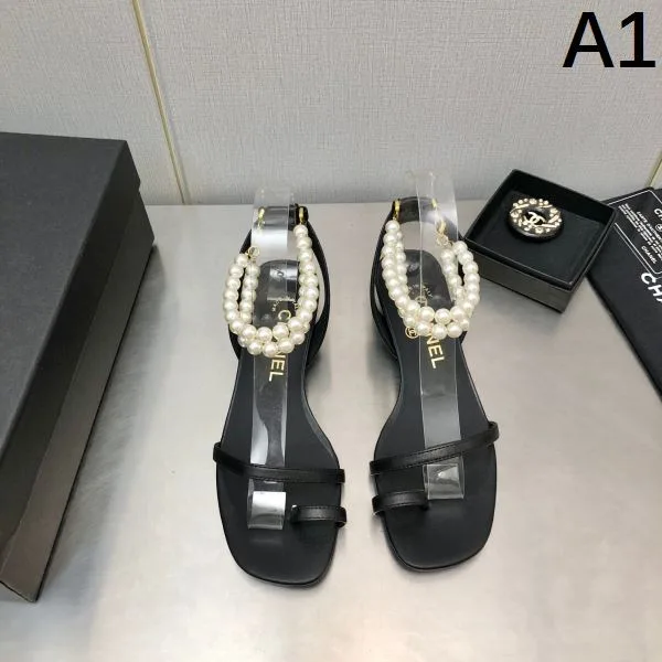 2026 春先や夏にぴったりの新作 CHANEL シャネル レディースサンダル 商品画像 10