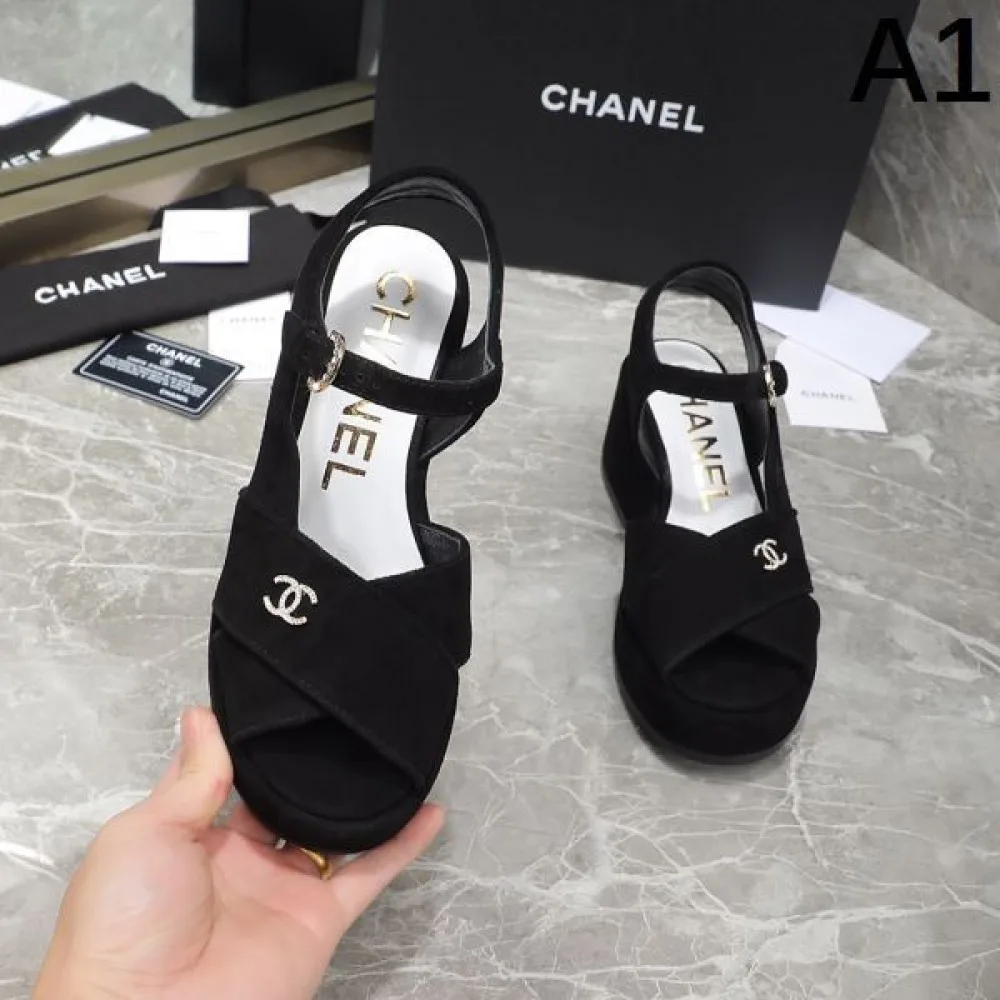 2026 カジュアルな雰囲気があり CHANEL シャネル レディースサンダル 商品画像 1
