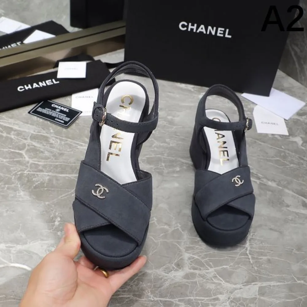 2026 カジュアルな雰囲気があり CHANEL シャネル レディースサンダル 商品画像 2
