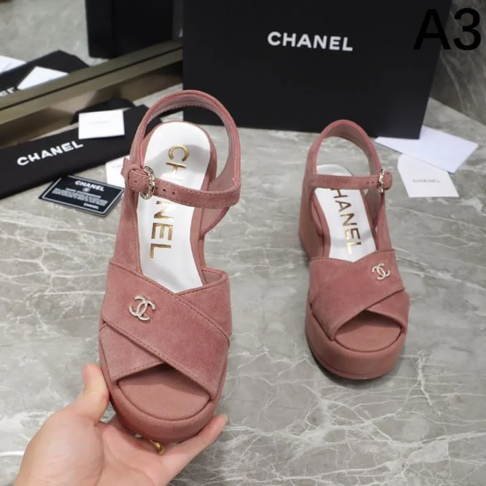 2026 カジュアルな雰囲気があり CHANEL シャネル レディースサンダル 商品画像 3