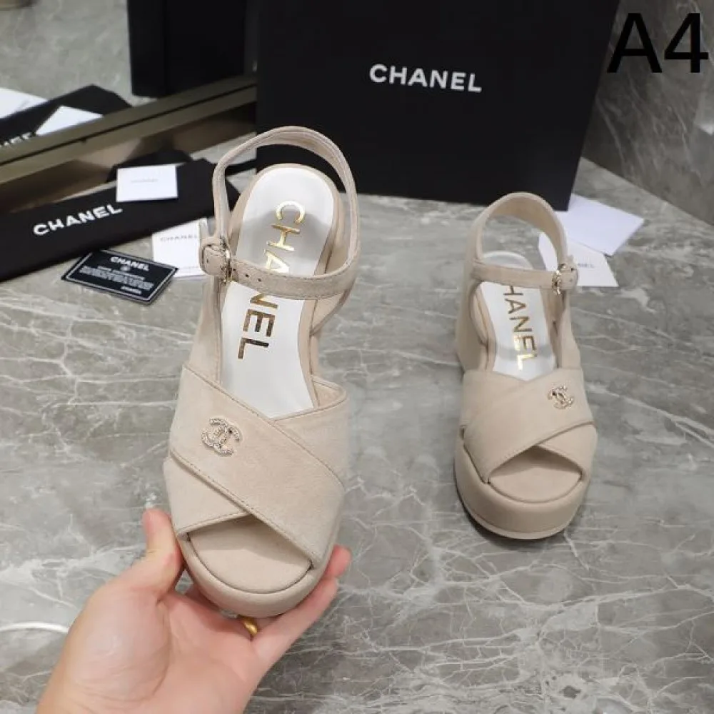 2026 カジュアルな雰囲気があり CHANEL シャネル レディースサンダル 商品画像 4