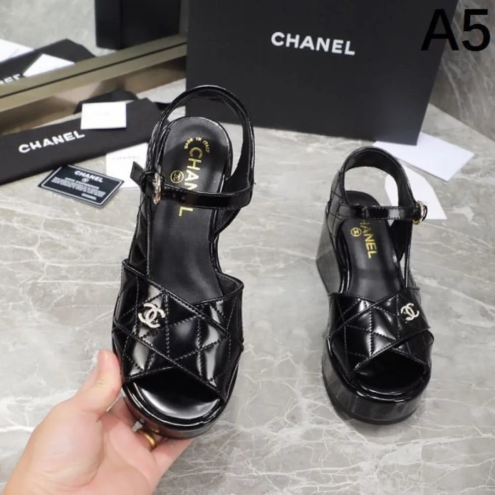 2026 カジュアルな雰囲気があり CHANEL シャネル レディースサンダル 商品画像 5