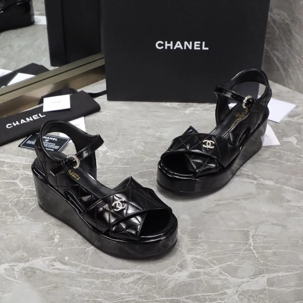 2026 カジュアルな雰囲気があり CHANEL シャネル レディースサンダル 商品画像 6
