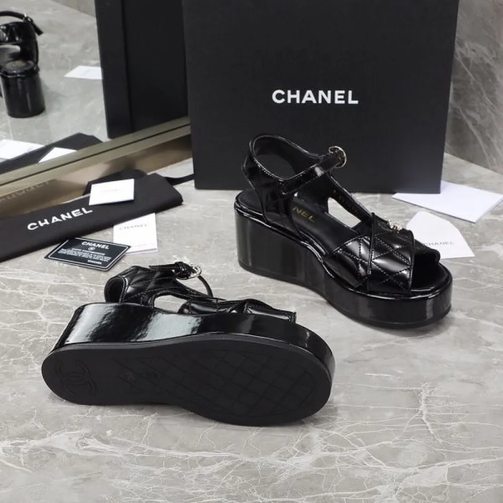 2026 カジュアルな雰囲気があり CHANEL シャネル レディースサンダル 商品画像 10