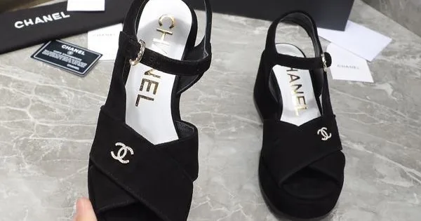 2026 カジュアルな雰囲気があり CHANEL シャネル レディースサンダル 商品画像 12