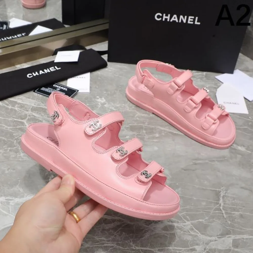 2026 春らしいきれい色のように CHANEL シャネル レディースサンダル 商品画像 2