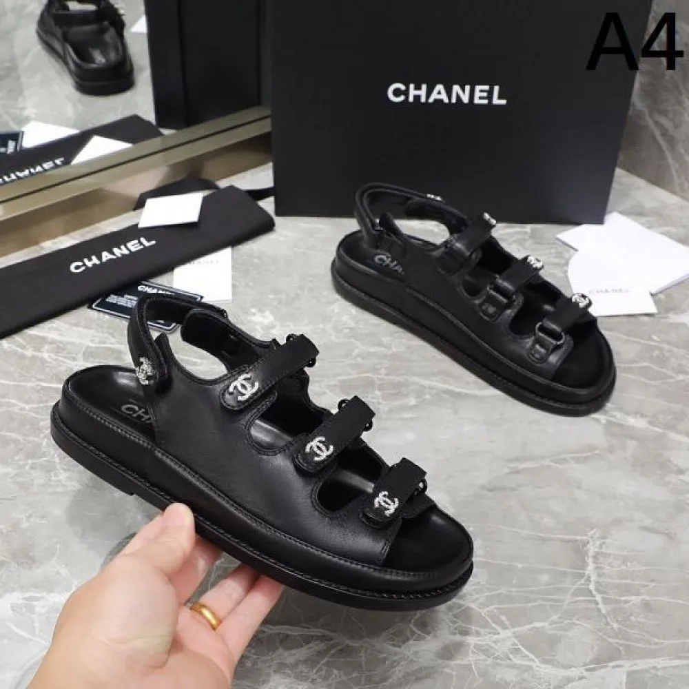2026 春らしいきれい色のように CHANEL シャネル レディースサンダル 商品画像 4