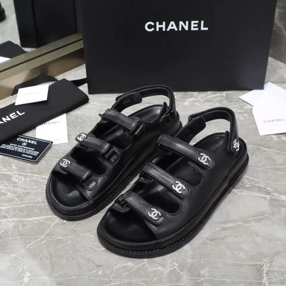 2026 春らしいきれい色のように CHANEL シャネル レディースサンダル 商品画像 6
