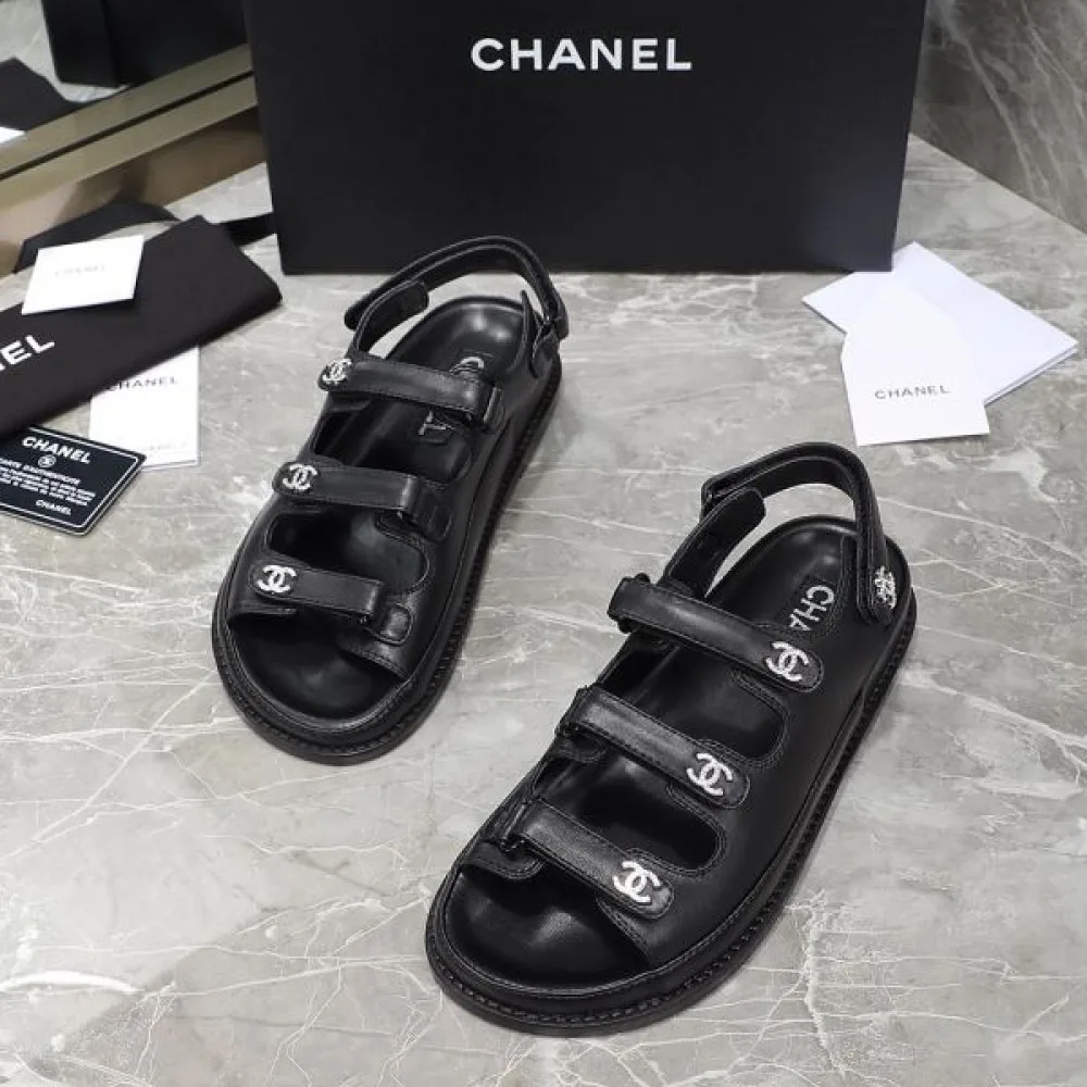 2026 春らしいきれい色のように CHANEL シャネル レディースサンダル 商品画像 7