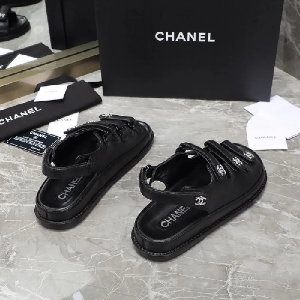 2026 春らしいきれい色のように CHANEL シャネル レディースサンダル 商品画像 8