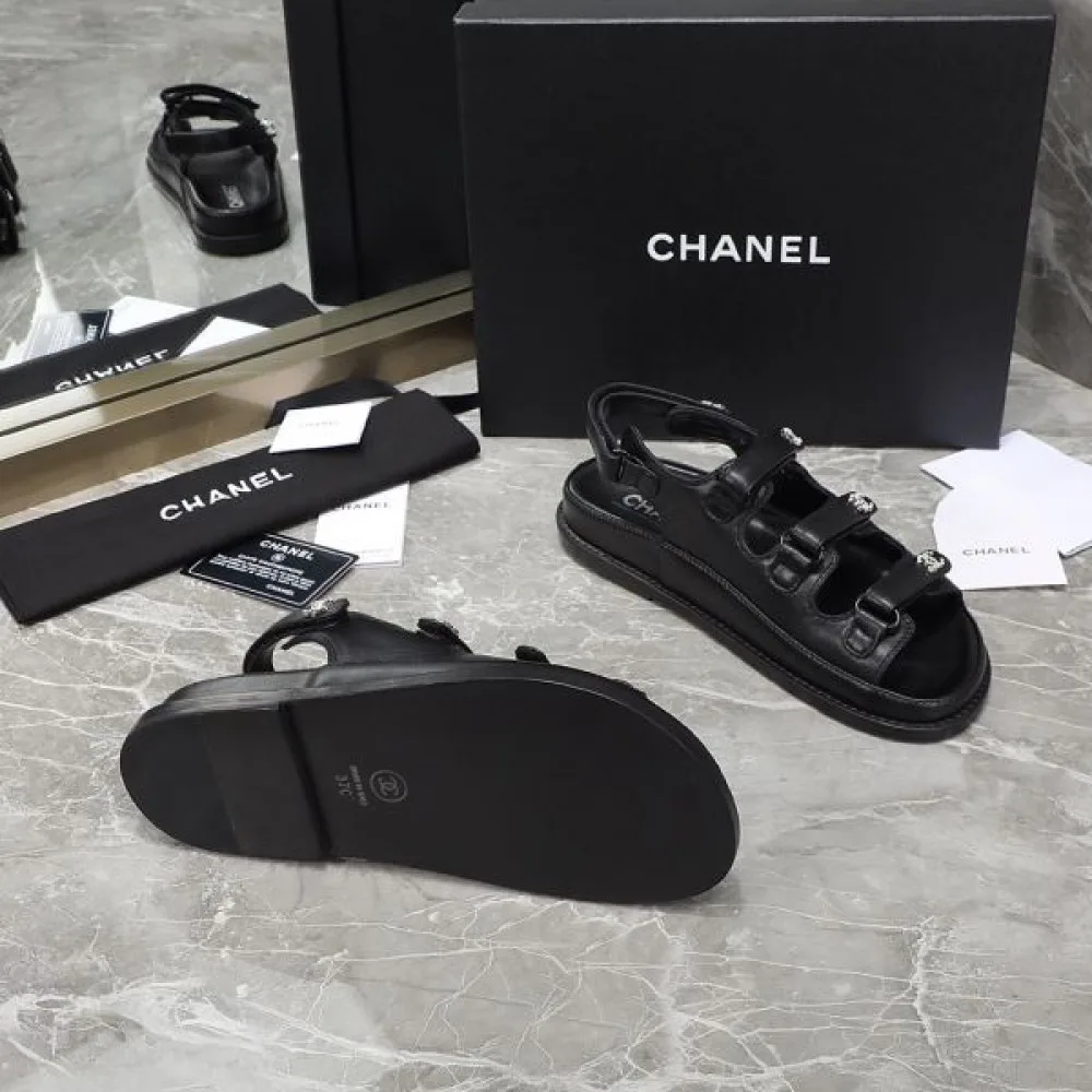 2026 春らしいきれい色のように CHANEL シャネル レディースサンダル 商品画像 9