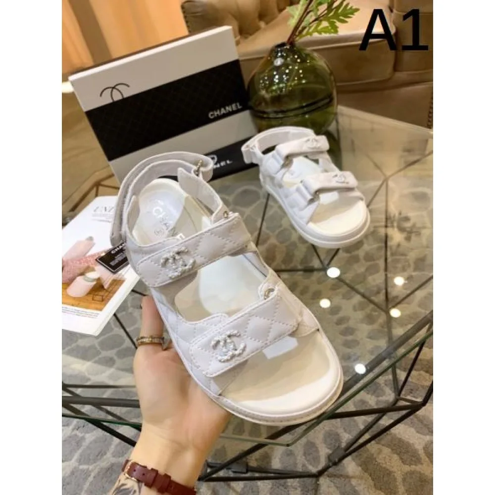 2026 人カジュアルスタイル CHANEL シャネル レディースサンダル 商品画像 1
