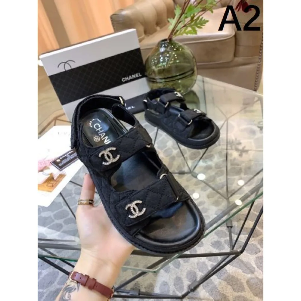 2026 人カジュアルスタイル CHANEL シャネル レディースサンダル 商品画像 2