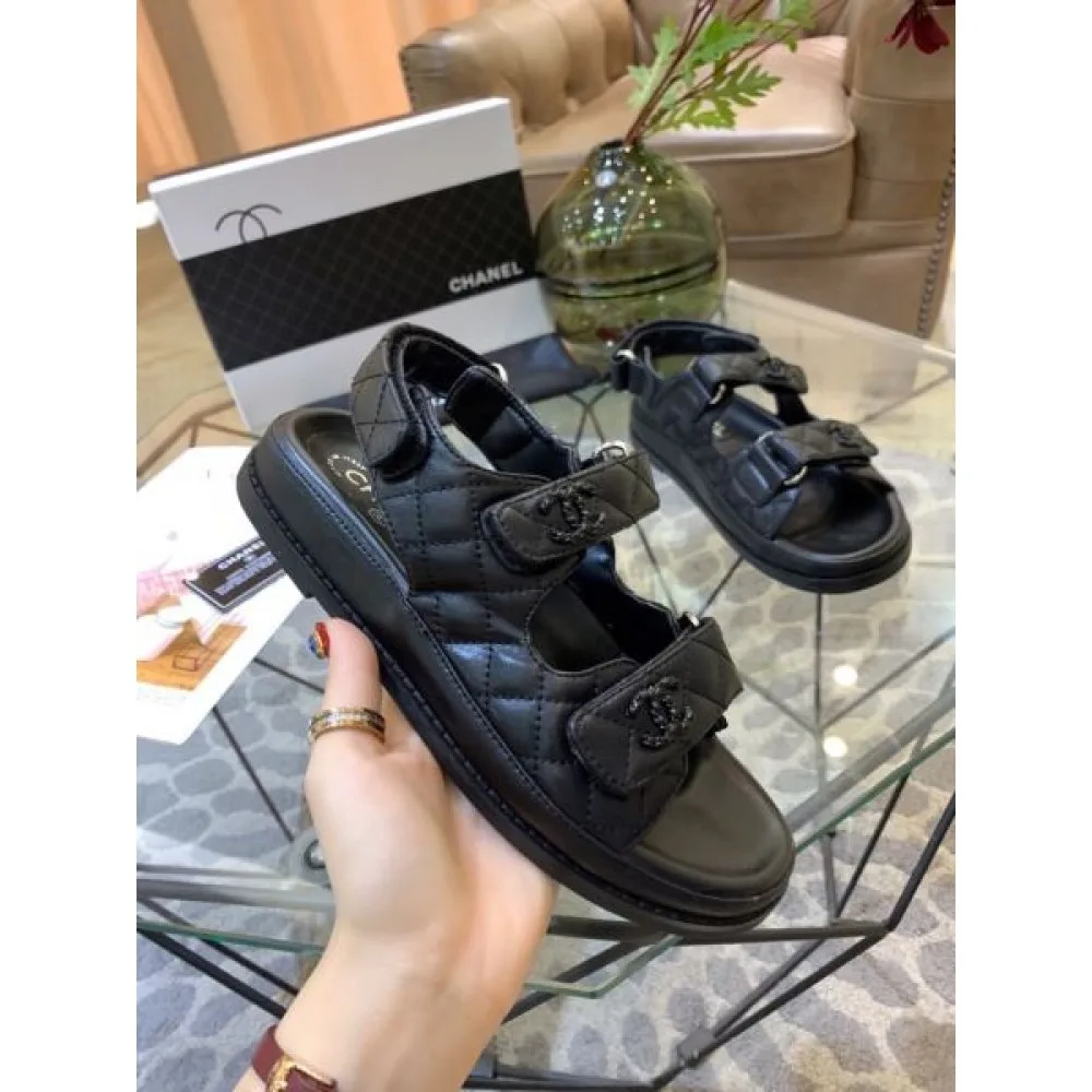 2026 人カジュアルスタイル CHANEL シャネル レディースサンダル 商品画像 3