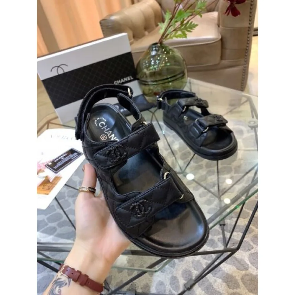2026 人カジュアルスタイル CHANEL シャネル レディースサンダル 商品画像 4