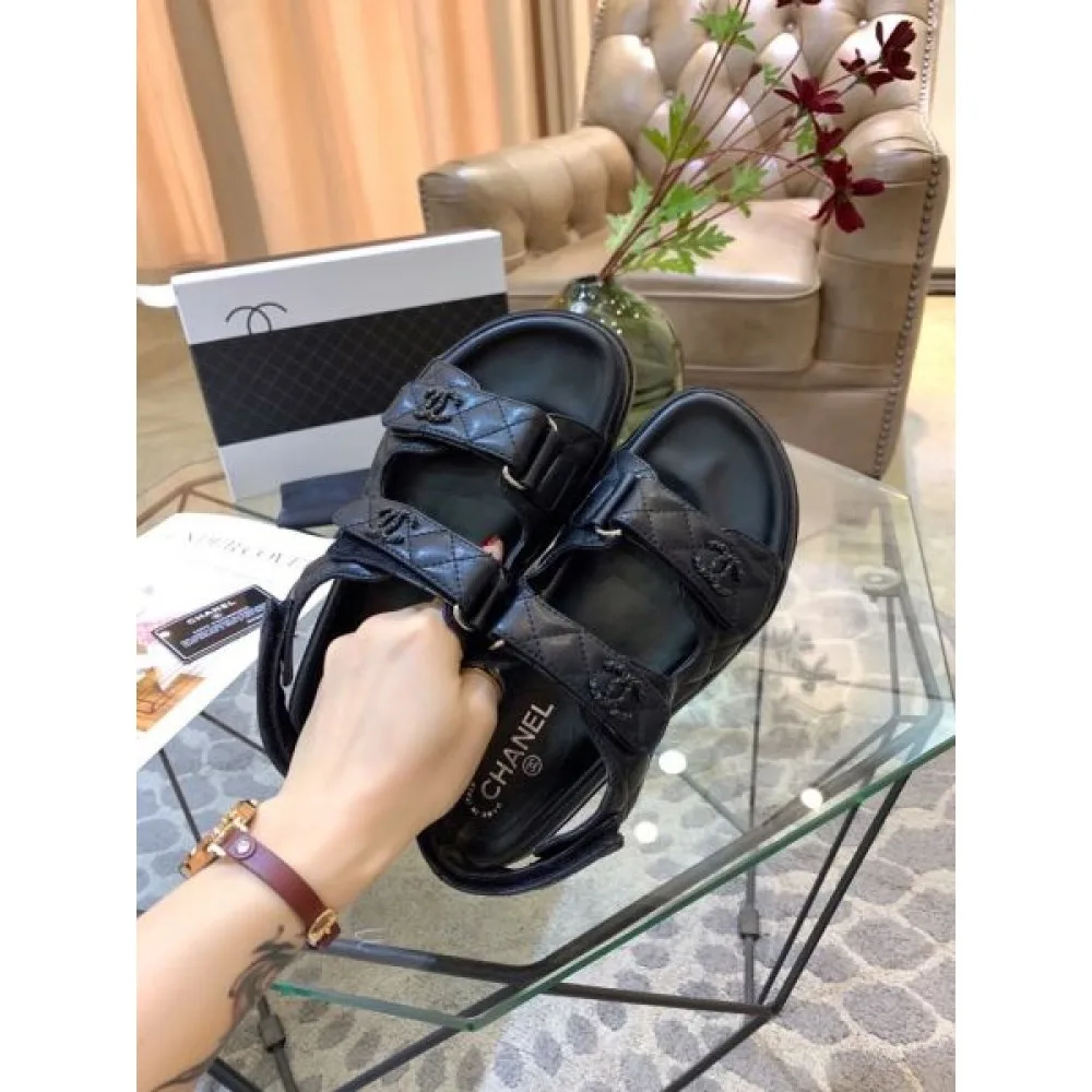 2026 人カジュアルスタイル CHANEL シャネル レディースサンダル 商品画像 6