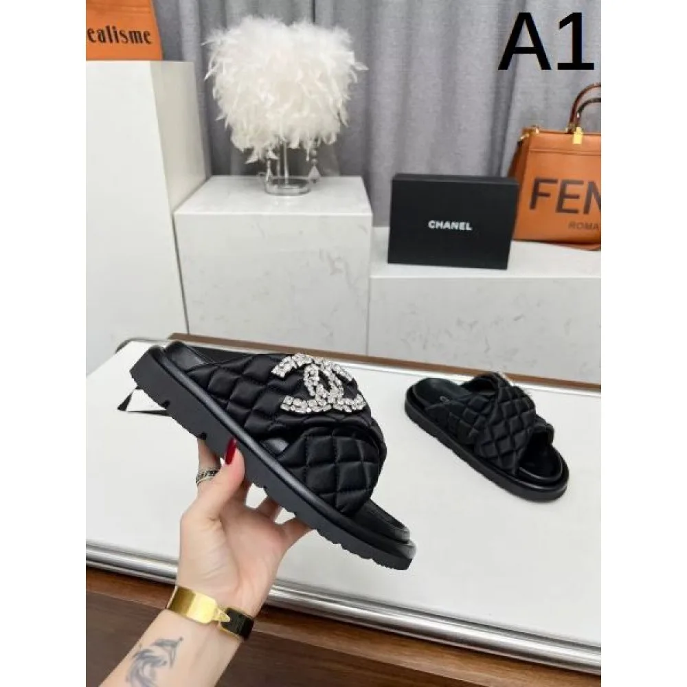 2026 奇跡のセール特価! CHANEL シャネル レディースサンダル 商品画像 1