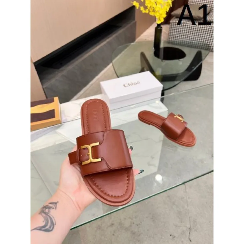 2026 カジュアルなのに高感度が高く CHLOE クロエ レディーススリッパ 商品画像 1