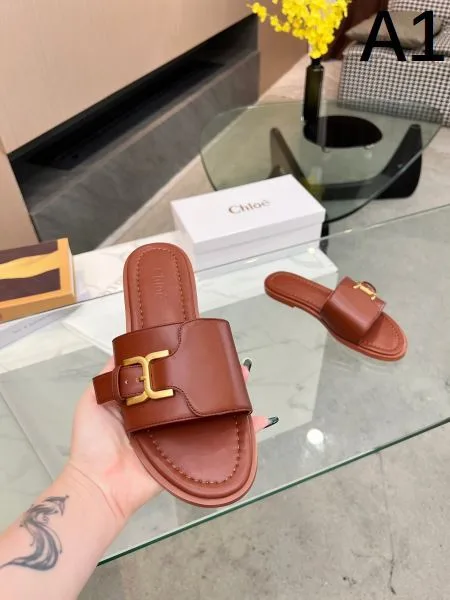 2026 カジュアルなのに高感度が高く CHLOE クロエ レディーススリッパ 商品画像 10