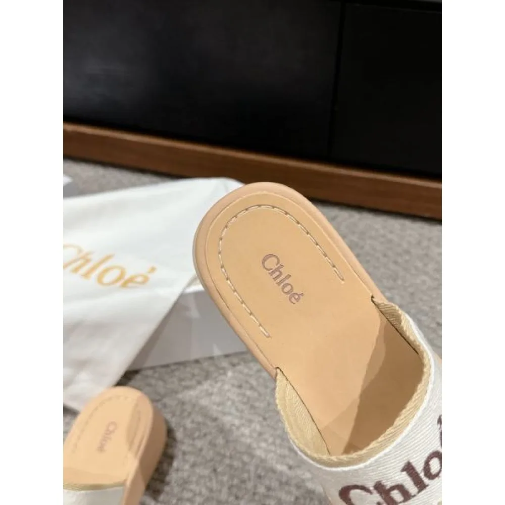 2026 キレイ色チェック春夏 CHLOE クロエ レディースサンダル 商品画像 6