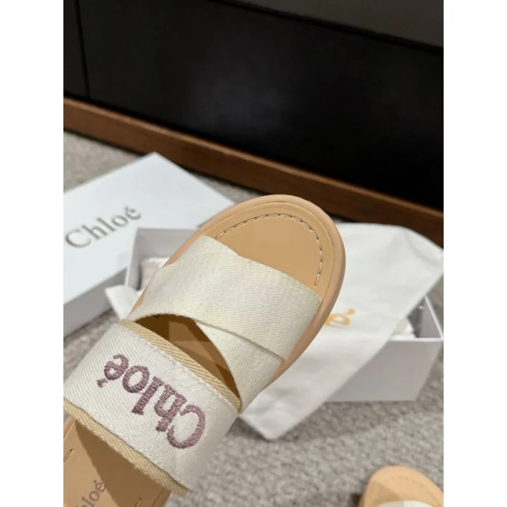 2026 キレイ色チェック春夏 CHLOE クロエ レディースサンダル 商品画像 7