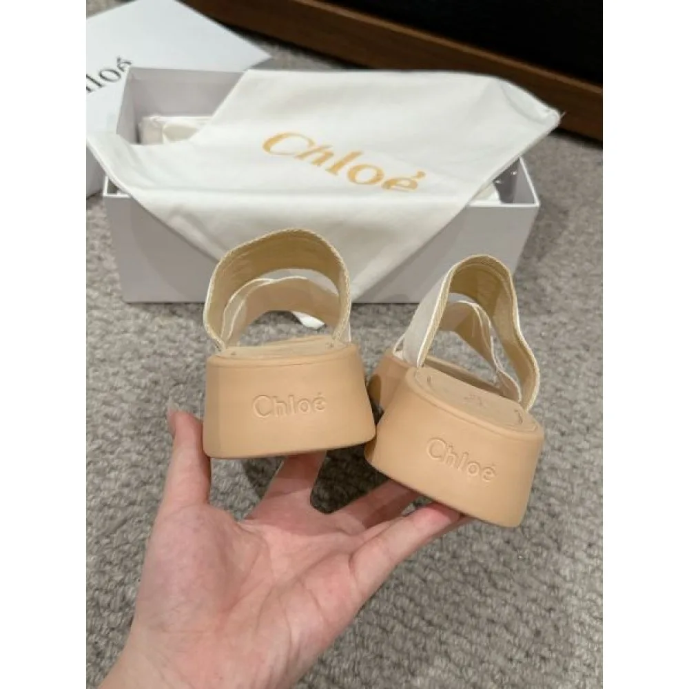 2026 キレイ色チェック春夏 CHLOE クロエ レディースサンダル 商品画像 9