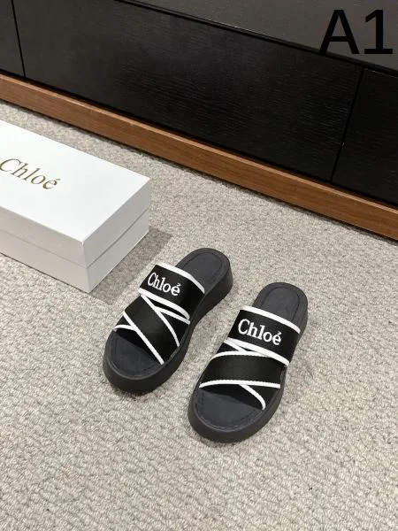 2026 キレイ色チェック春夏 CHLOE クロエ レディースサンダル 商品画像 10