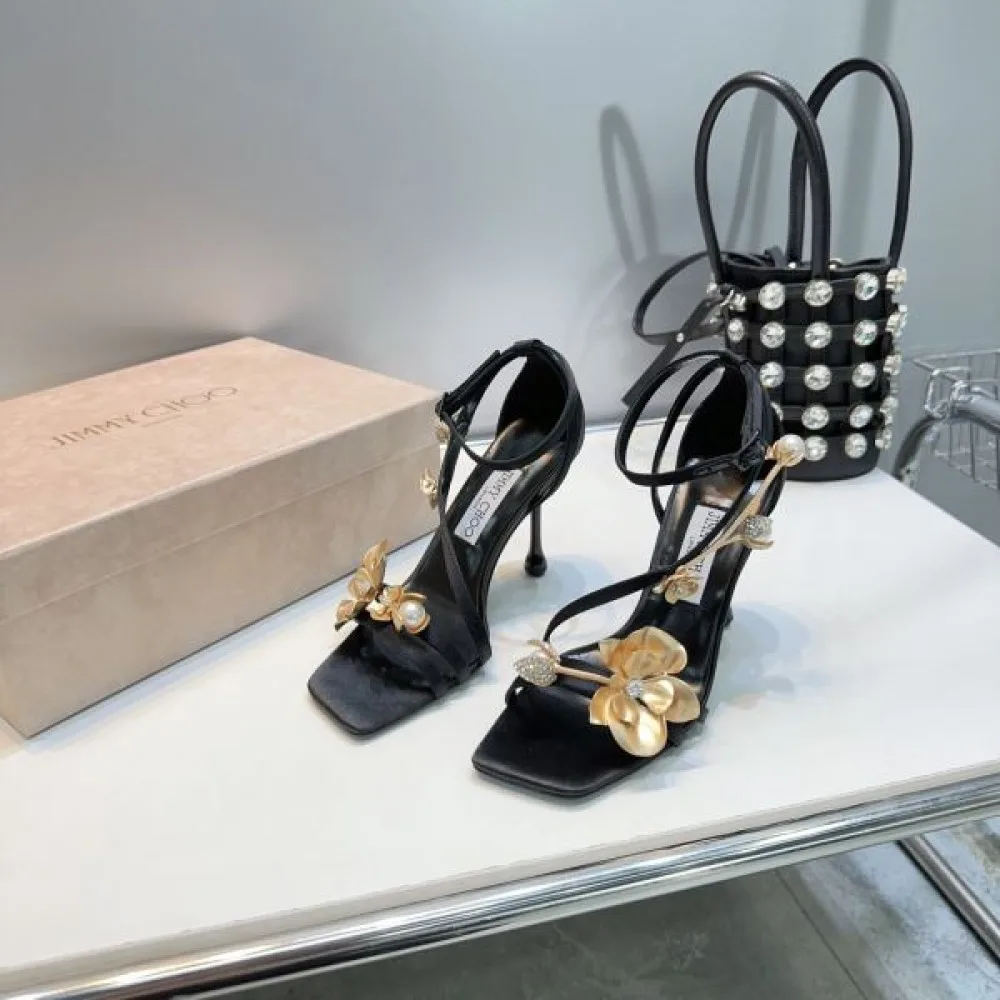 2026 トレンド感満載 JIMMY CHOO ジミーチュウ レディースサンダル 商品画像 3