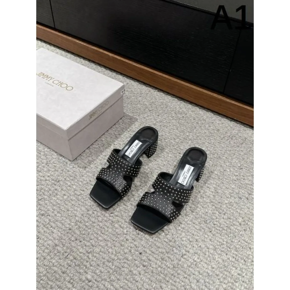 2026 愛用ブランド JIMMY CHOO ジミーチュウ レディースサンダル 商品画像 1