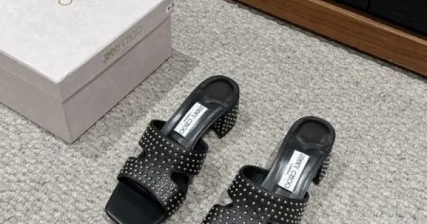 2026 愛用ブランド JIMMY CHOO ジミーチュウ レディースサンダル 商品画像 11