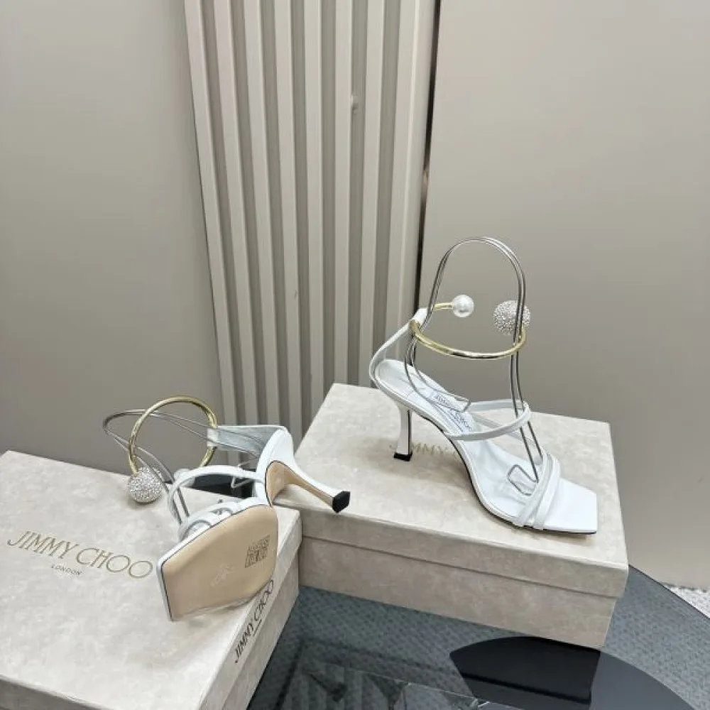 2026 品の良い JIMMY CHOO ジミーチュウ レディースサンダル 商品画像 4