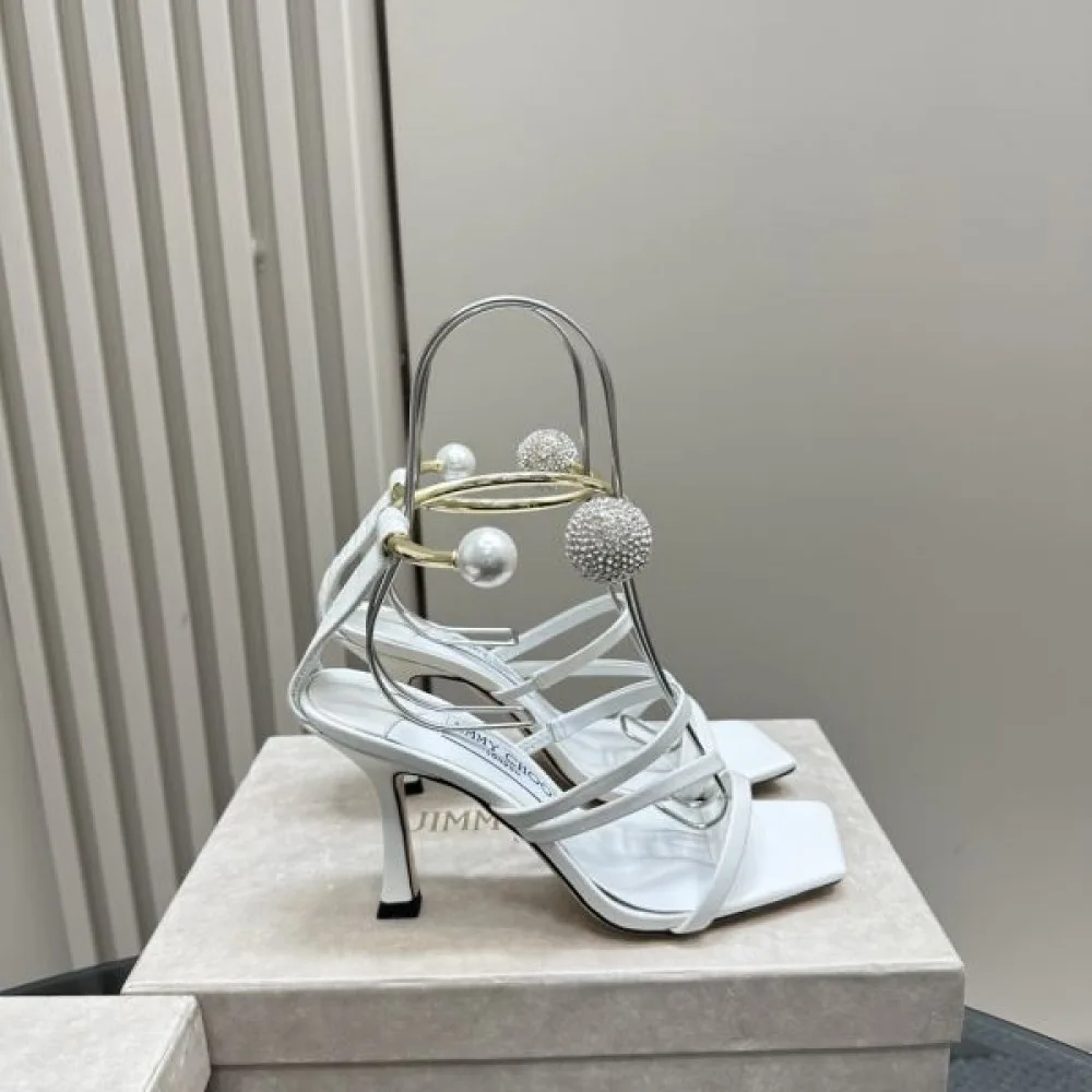 2026 品の良い JIMMY CHOO ジミーチュウ レディースサンダル 商品画像 5