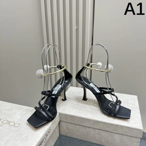 2026 品の良い JIMMY CHOO ジミーチュウ レディースサンダル 商品画像 10