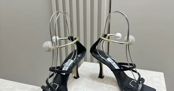 2026 品の良い JIMMY CHOO ジミーチュウ レディースサンダル 商品画像 11
