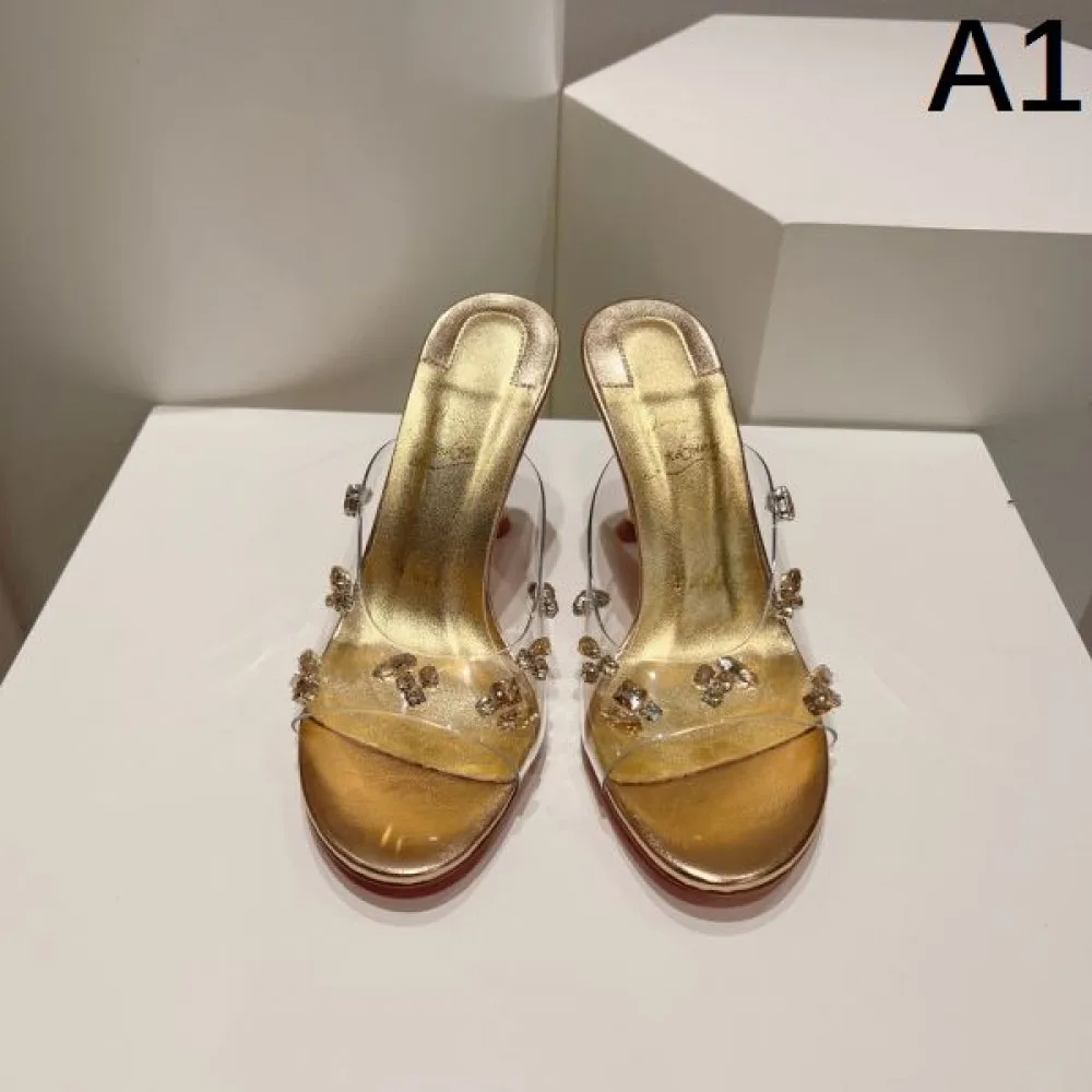 2026 確保済み CHRISTIAN LOUBOUTIN クリスチャンルブタン レディースサンダル 商品画像 1