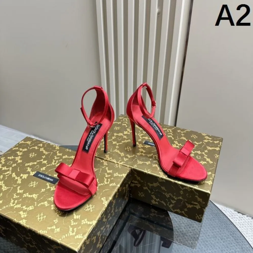 2026 魅力的な美品 DOLCE&GABBANA ドルチェ&ガッバーナ レディースサンダル 商品画像 2