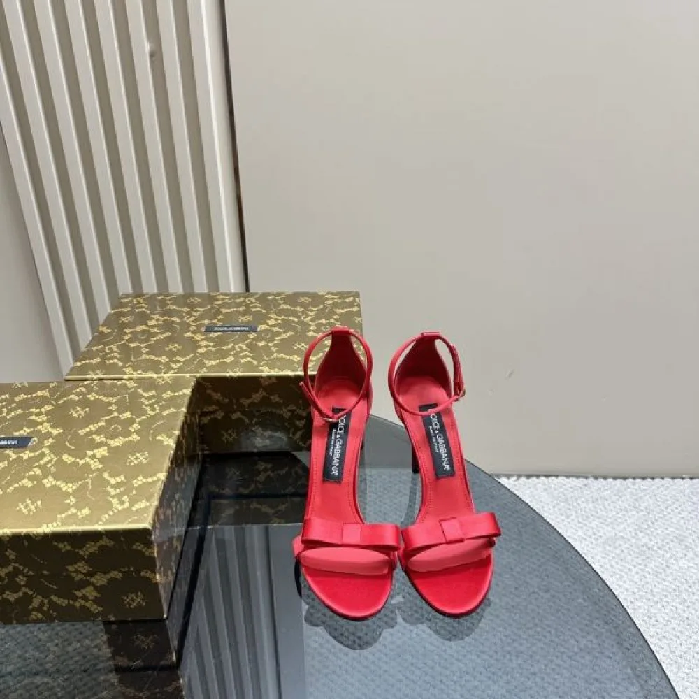 2026 魅力的な美品 DOLCE&GABBANA ドルチェ&ガッバーナ レディースサンダル 商品画像 3