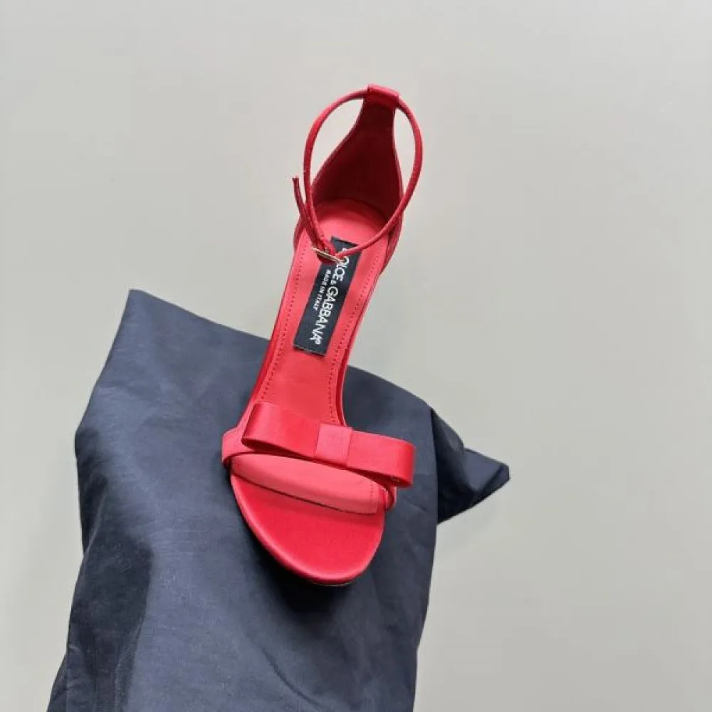 2026 魅力的な美品 DOLCE&GABBANA ドルチェ&ガッバーナ レディースサンダル 商品画像 7