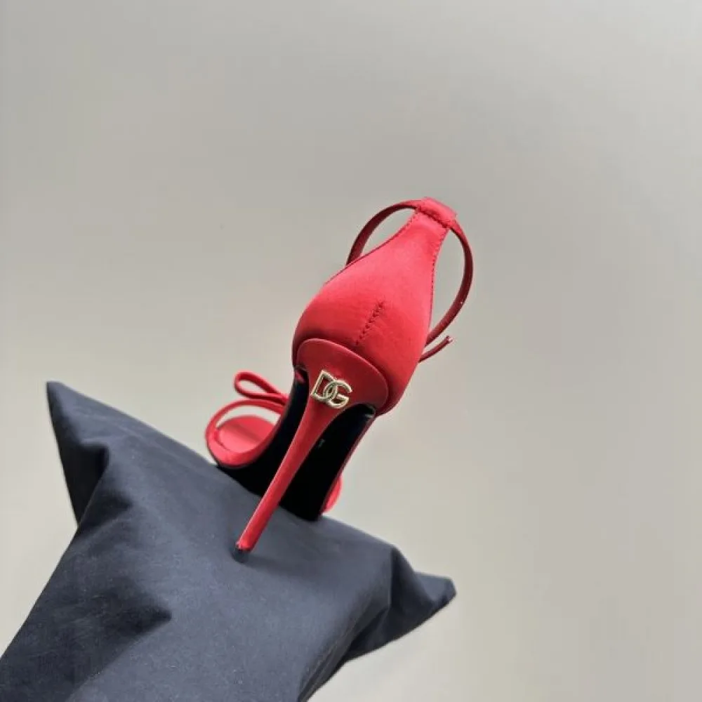 2026 魅力的な美品 DOLCE&GABBANA ドルチェ&ガッバーナ レディースサンダル 商品画像 8