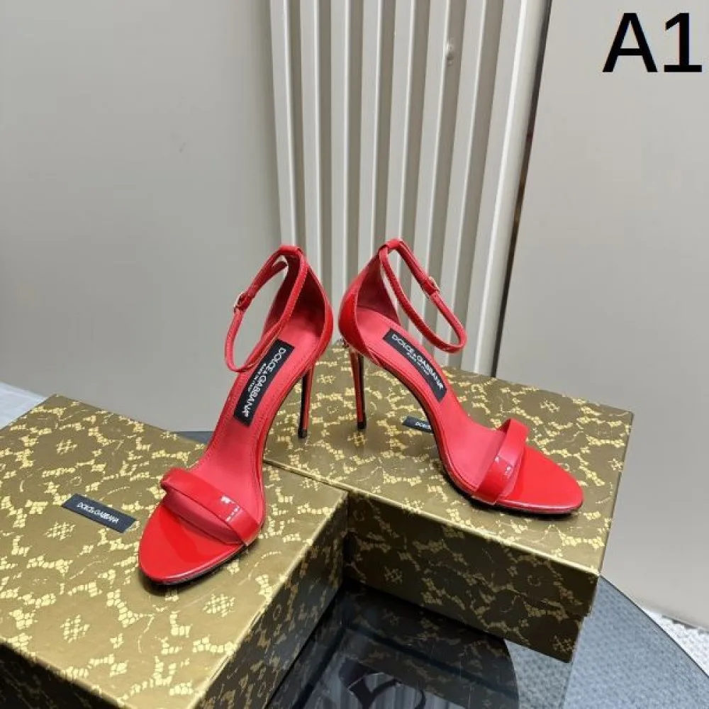 2026 流行アイテム DOLCE&GABBANA ドルチェ&ガッバーナ レディースサンダル 商品画像 1